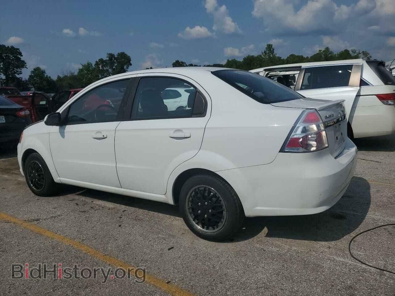 2011 CHEVROLET AVEO - VIN: KL1TD5DE8BB124245 - Фото 2