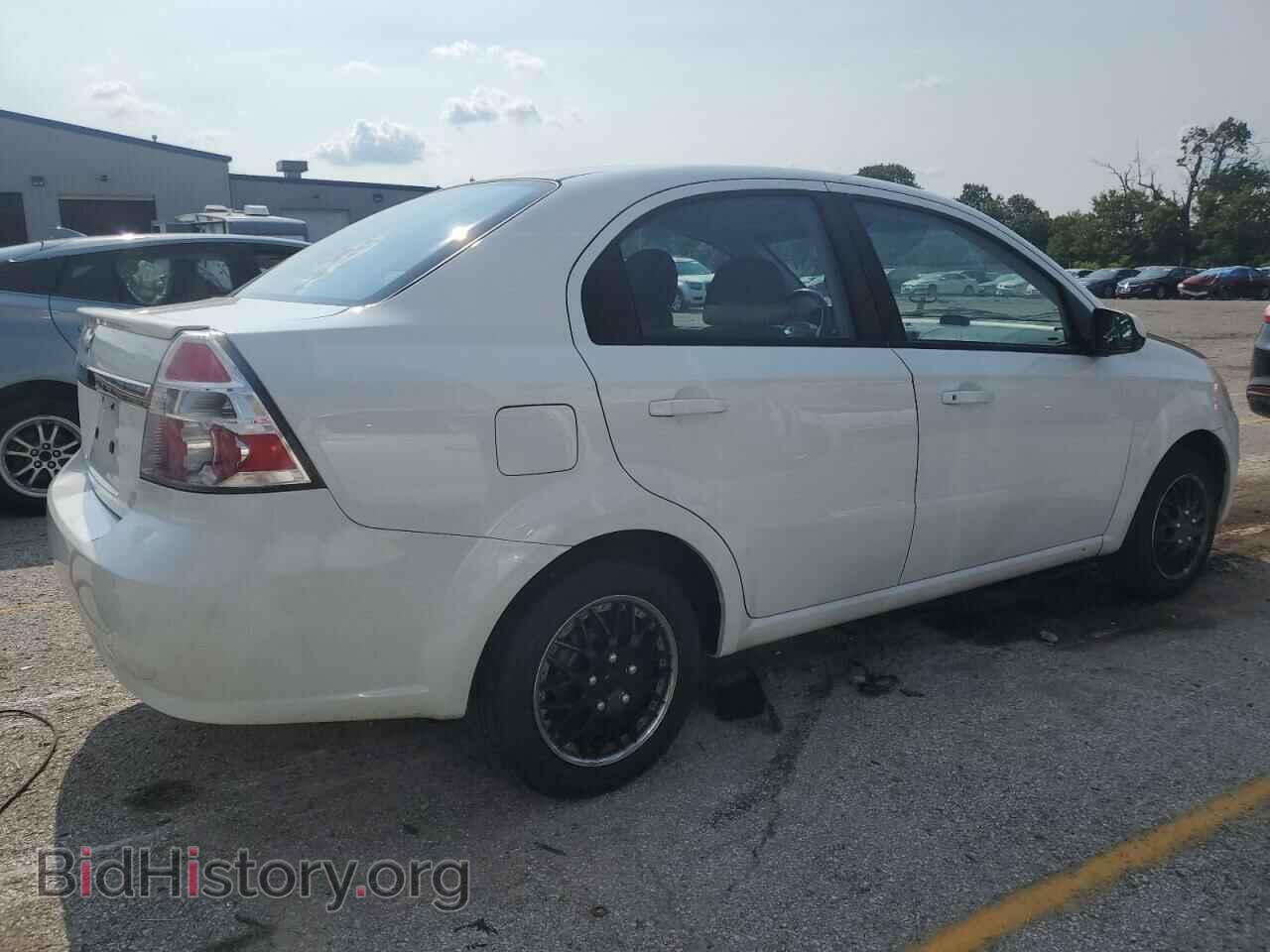 2011 CHEVROLET AVEO - VIN: KL1TD5DE8BB124245 - Фото 3