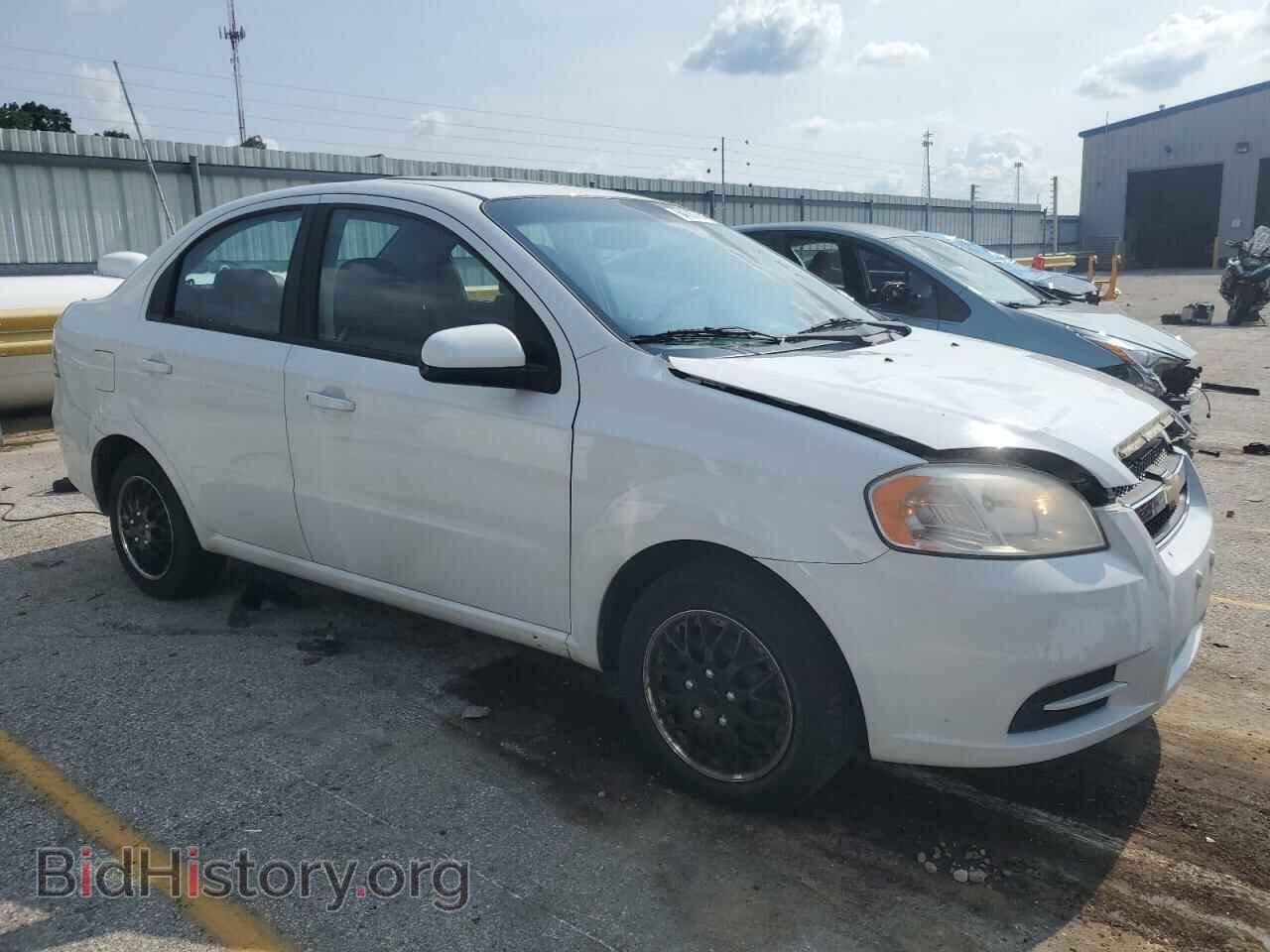 2011 CHEVROLET AVEO - VIN: KL1TD5DE8BB124245 - Фото 4