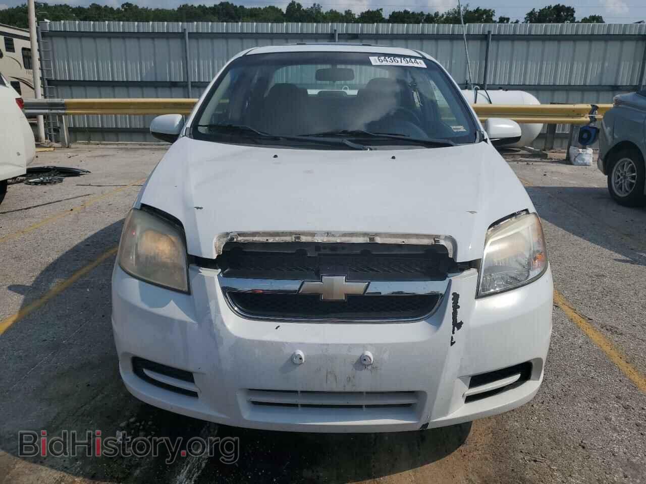 2011 CHEVROLET AVEO - VIN: KL1TD5DE8BB124245 - Фото 5