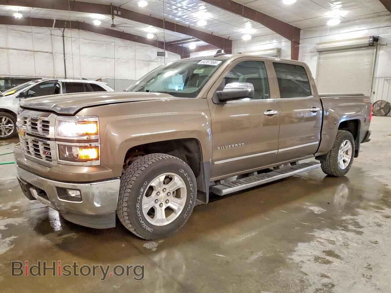 Фотография 3GCUKSECXFG338729 - CHEVROLET SILVERADO 2015