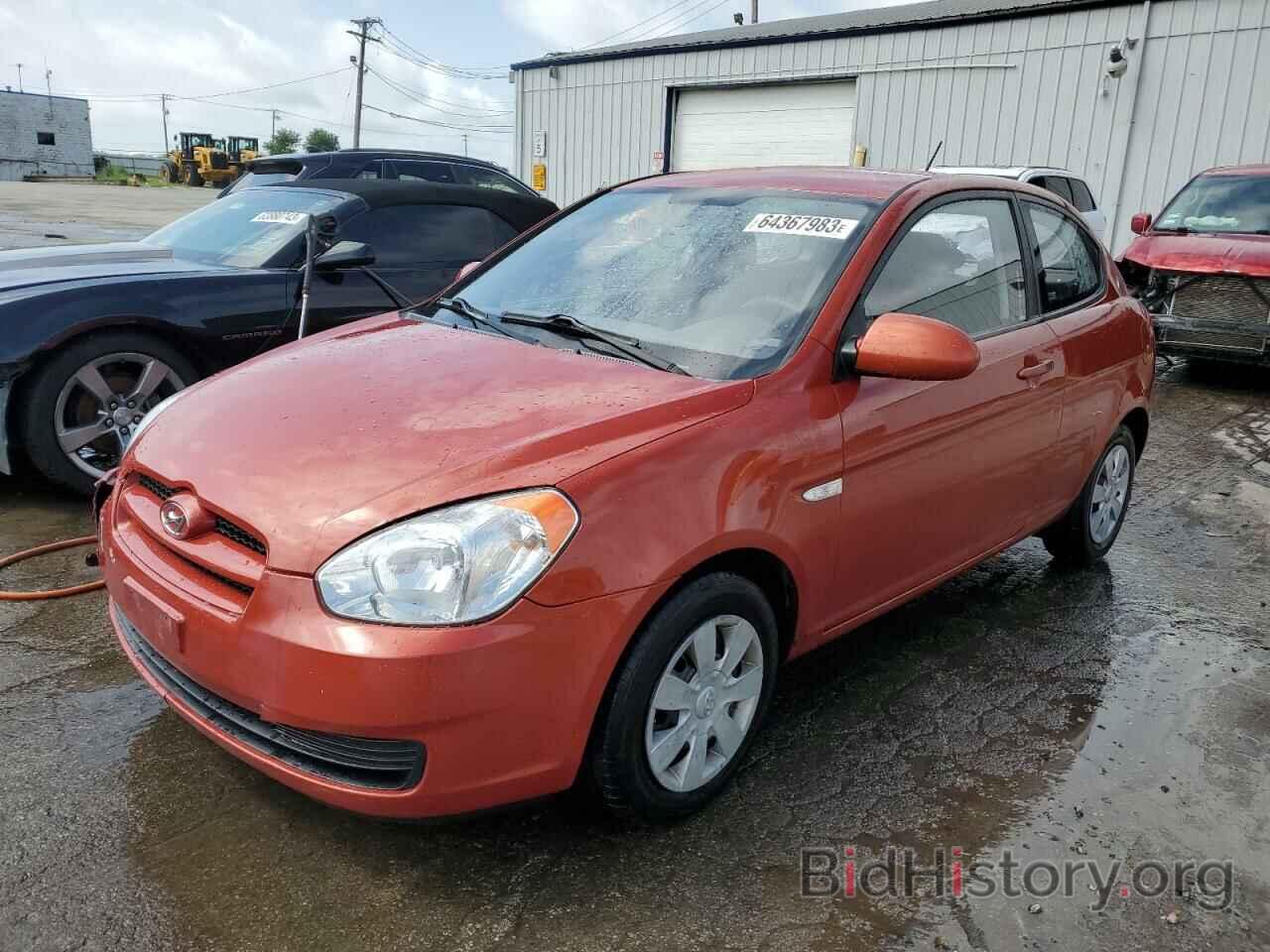 Photo KMHCM36C17U002360 - HYUNDAI ACCENT 2007