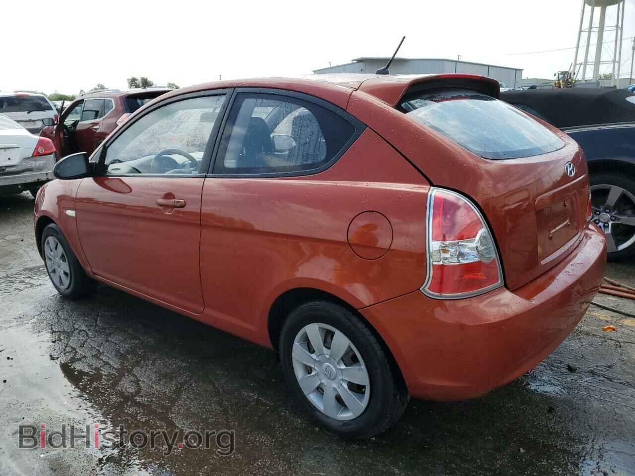 2007 HYUNDAI ACCENT - VIN: KMHCM36C17U002360 - Фото 2