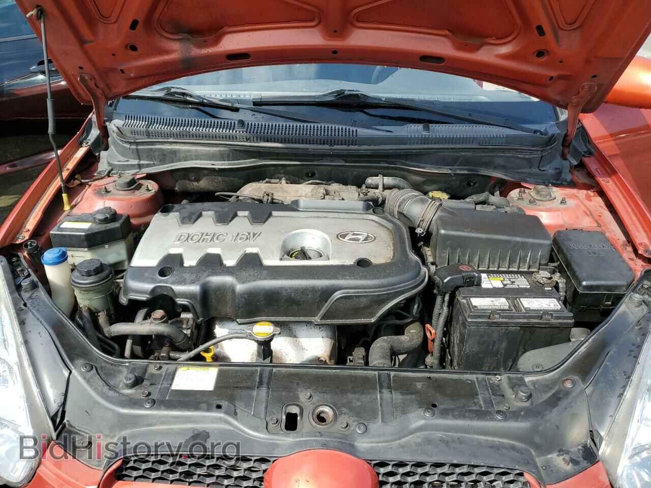 2007 HYUNDAI ACCENT - VIN: KMHCM36C17U002360 - Фото 11