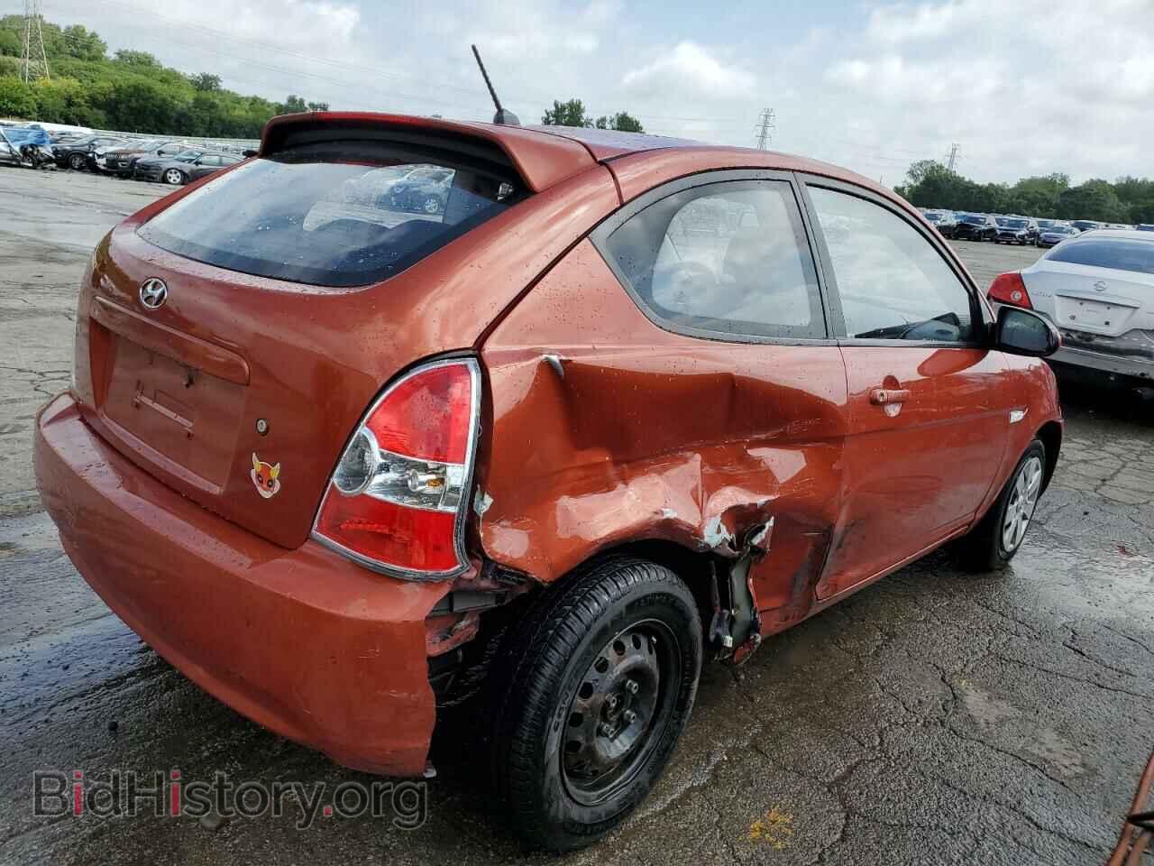 2007 HYUNDAI ACCENT - VIN: KMHCM36C17U002360 - Фото 3