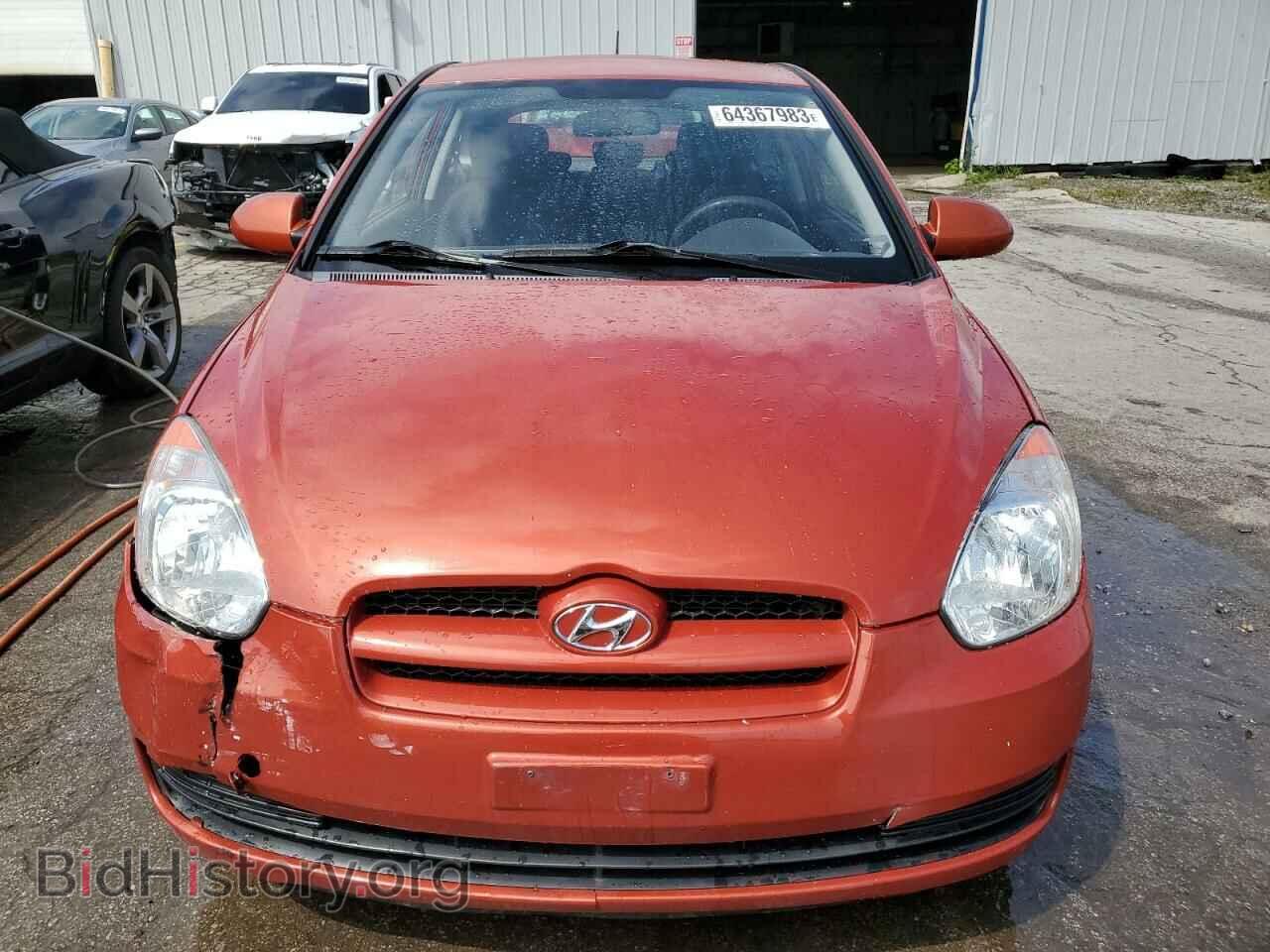 2007 HYUNDAI ACCENT - VIN: KMHCM36C17U002360 - Фото 5