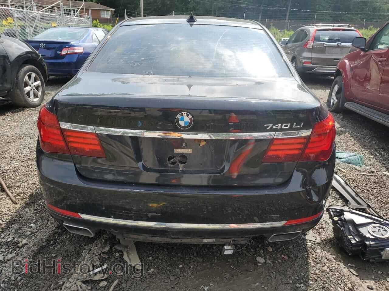2015 BMW 7 SERIES - VIN: WBAYE4C53FD947082 - Фото 6