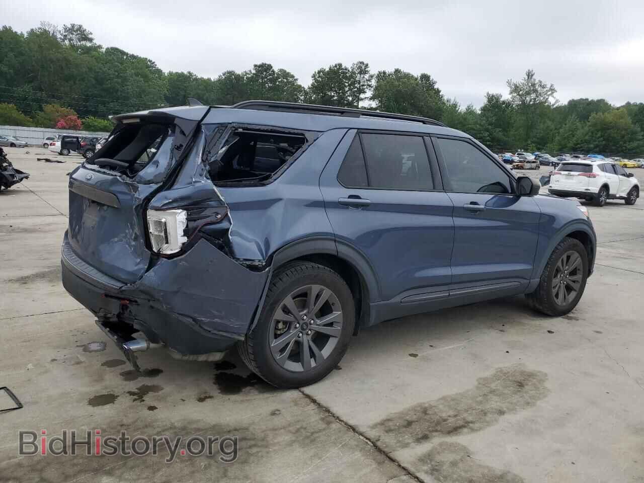 2021 FORD EXPLORER - VIN: 1FMSK7DH6MGA99539 - Photo 3
