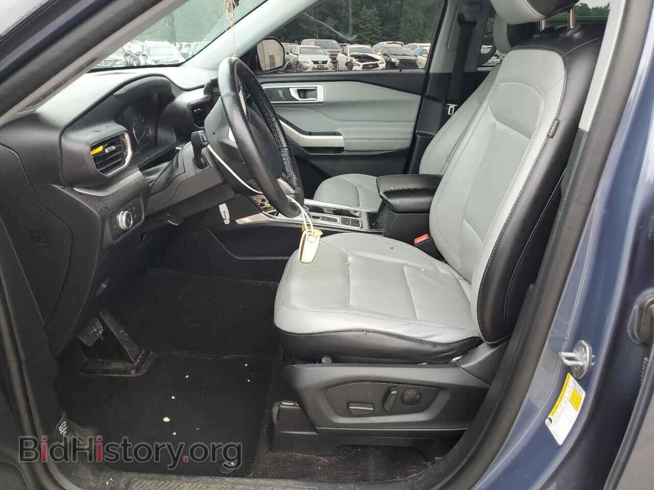 2021 FORD EXPLORER - VIN: 1FMSK7DH6MGA99539 - Photo 7