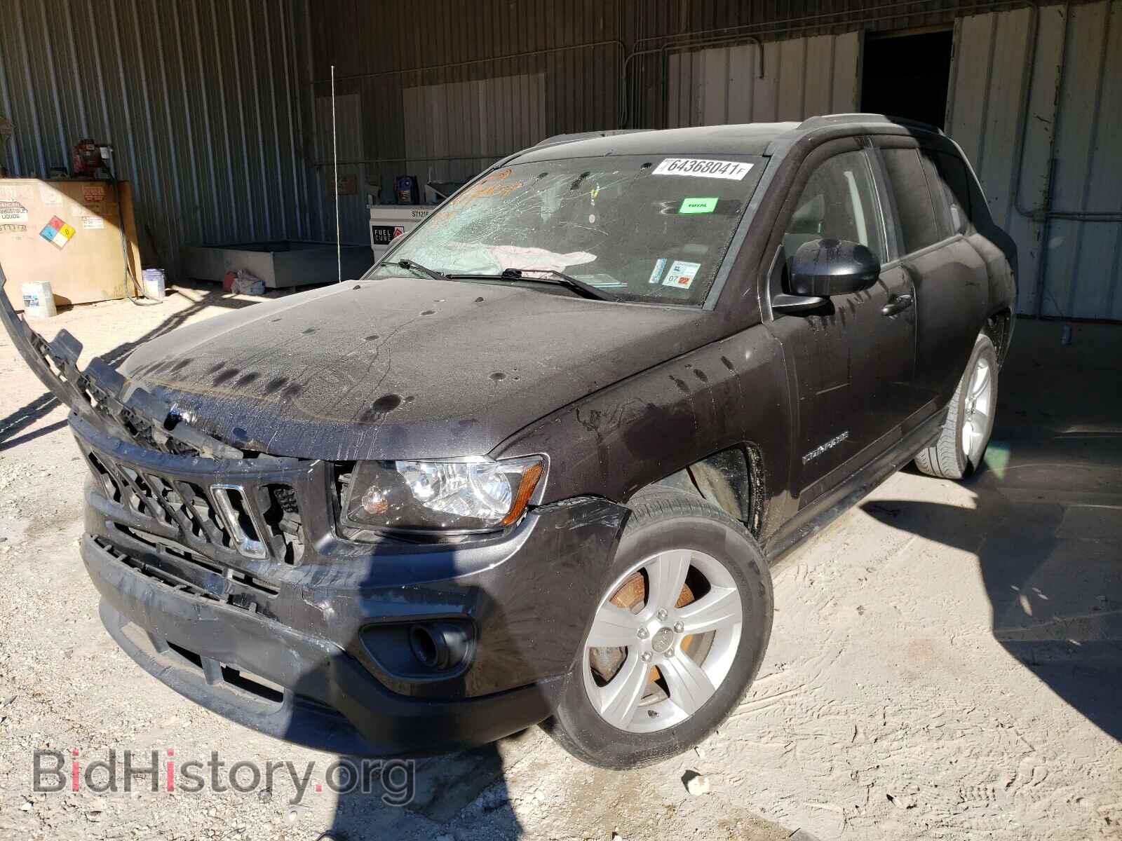 2014 JEEP COMPASS - VIN: 1C4NJDBB2ED728055 - Фото 2