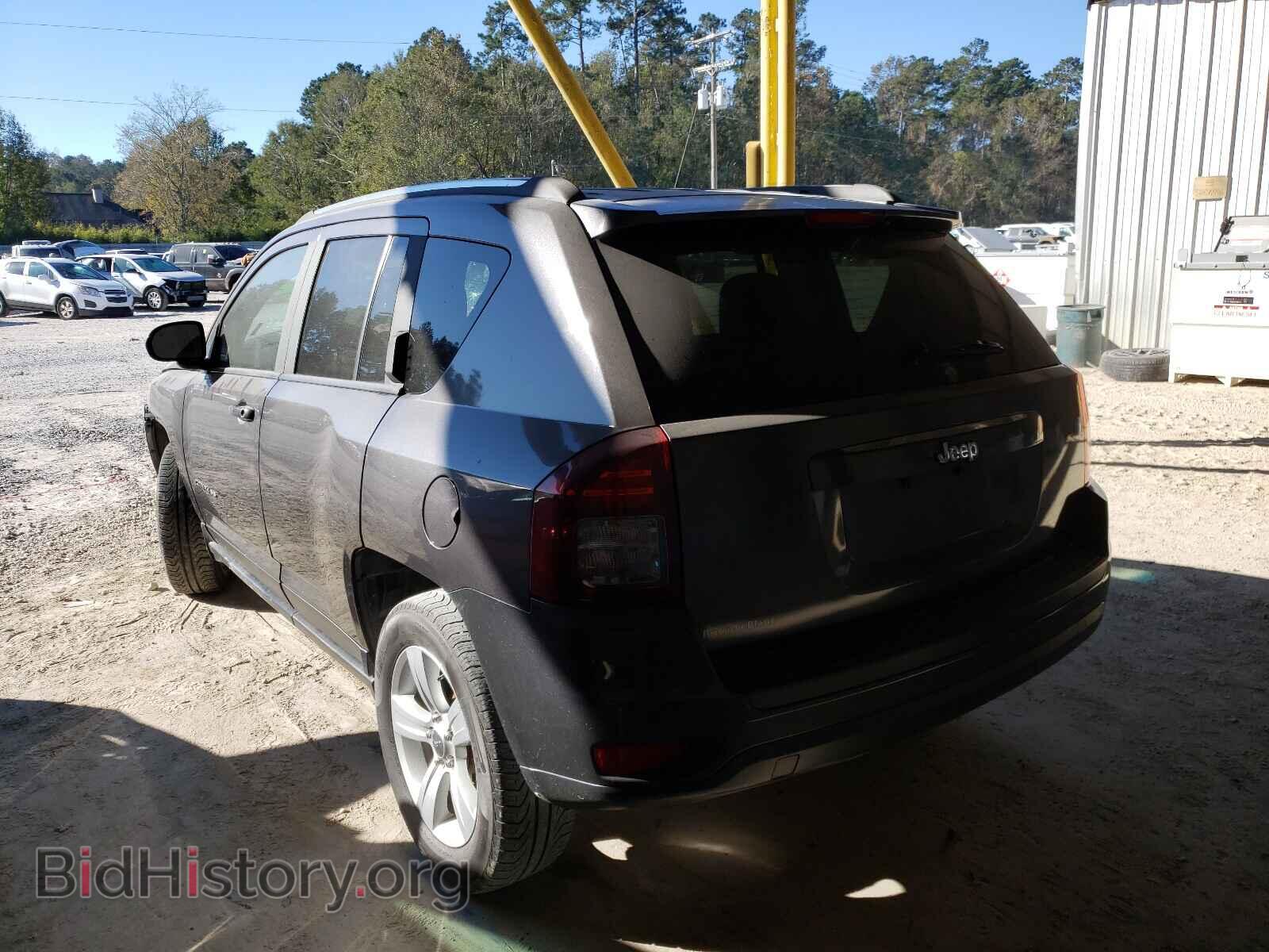 2014 JEEP COMPASS - VIN: 1C4NJDBB2ED728055 - Фото 3