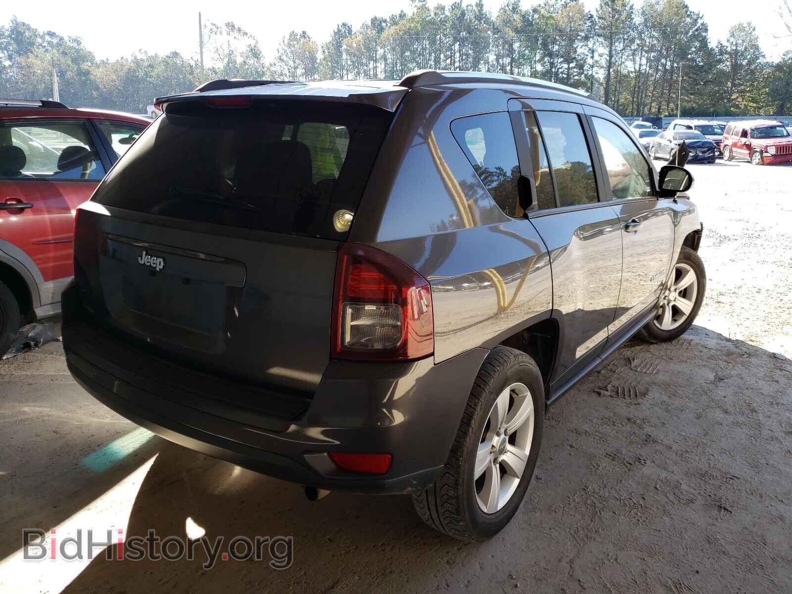 2014 JEEP COMPASS - VIN: 1C4NJDBB2ED728055 - Фото 4