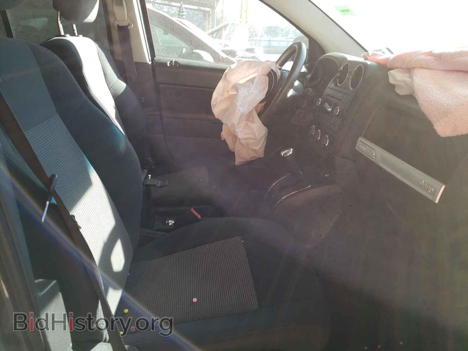 2014 JEEP COMPASS - VIN: 1C4NJDBB2ED728055 - Фото 5