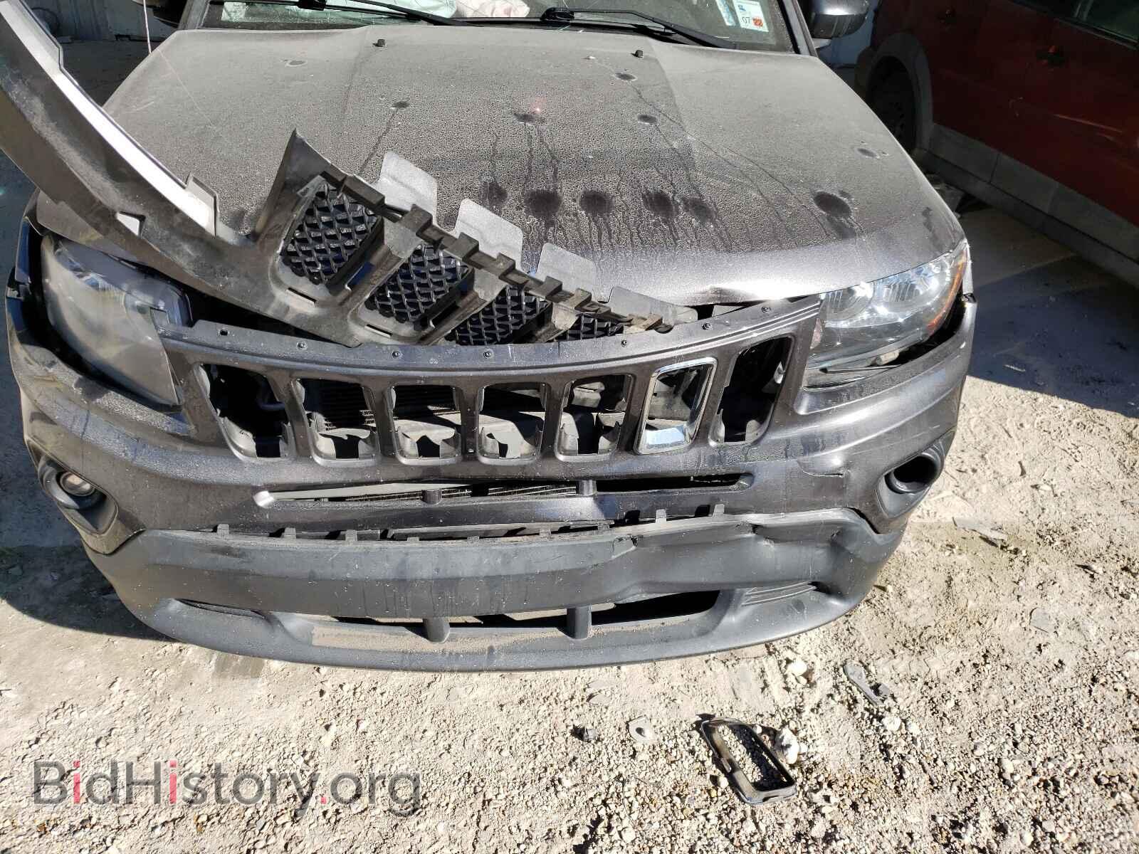 2014 JEEP COMPASS - VIN: 1C4NJDBB2ED728055 - Фото 9