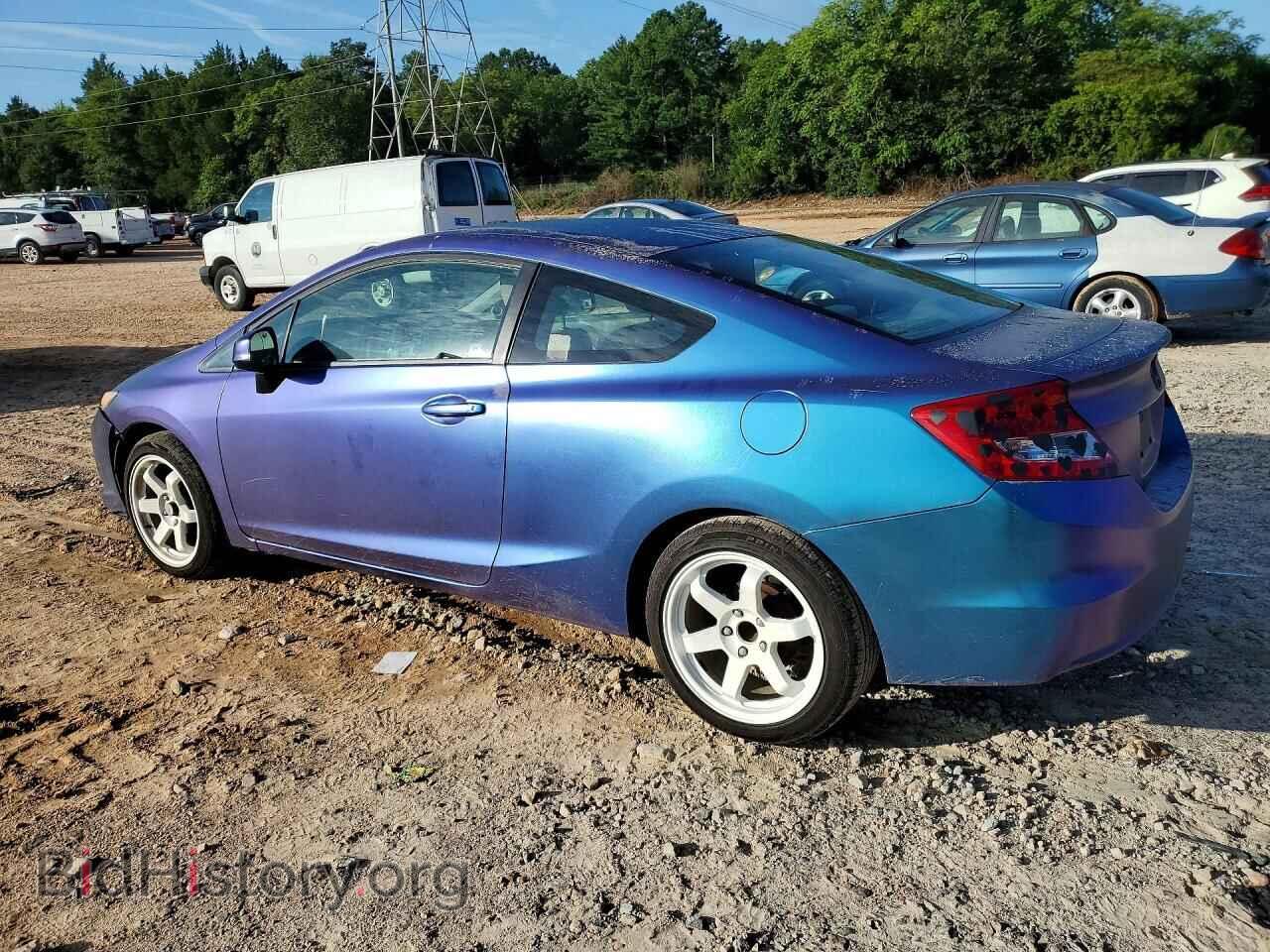 2012 HONDA CIVIC - VIN: 2HGFG3B56CH524092 - Фото 2