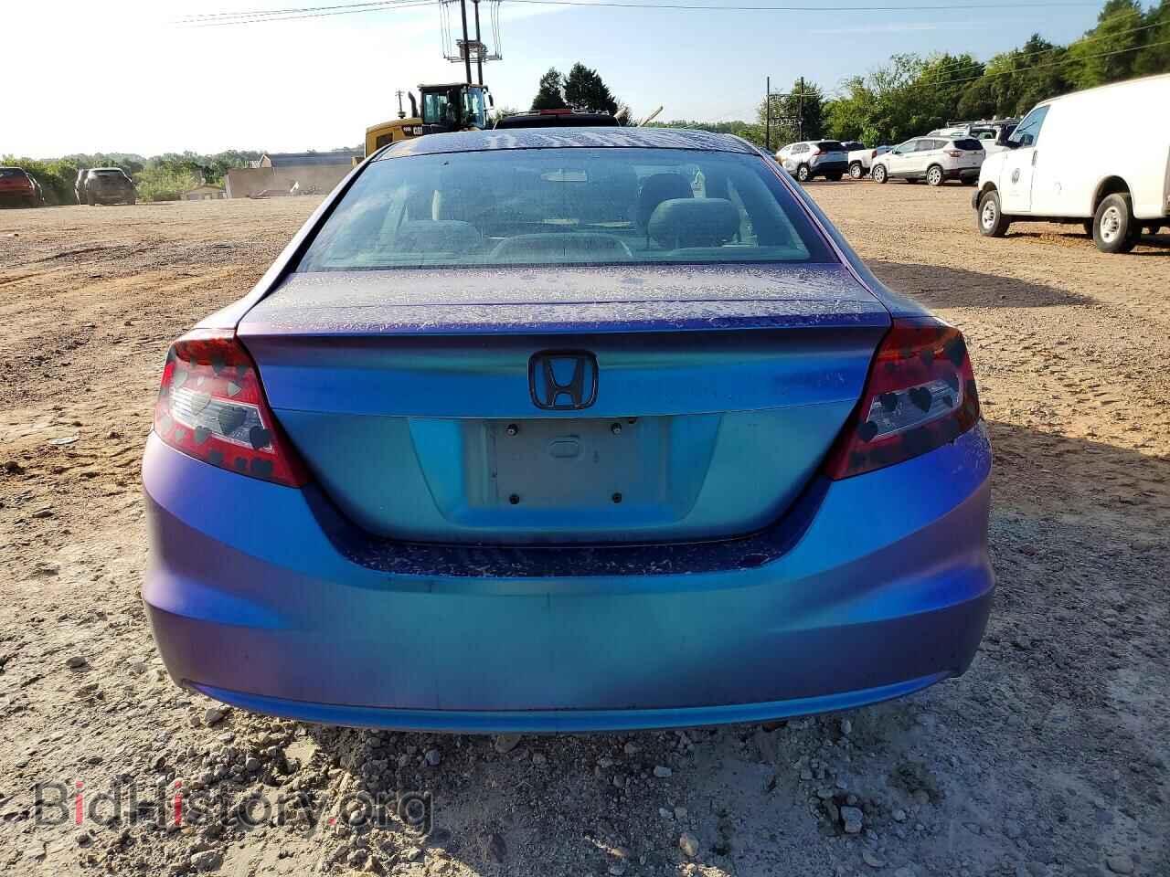 2012 HONDA CIVIC - VIN: 2HGFG3B56CH524092 - Фото 6