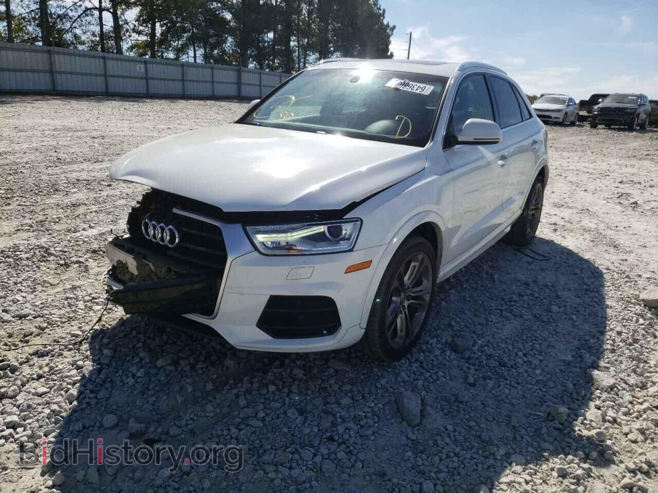 2016 AUDI Q3 - VIN: WA1BFCFS0GR013140 - Фото 2