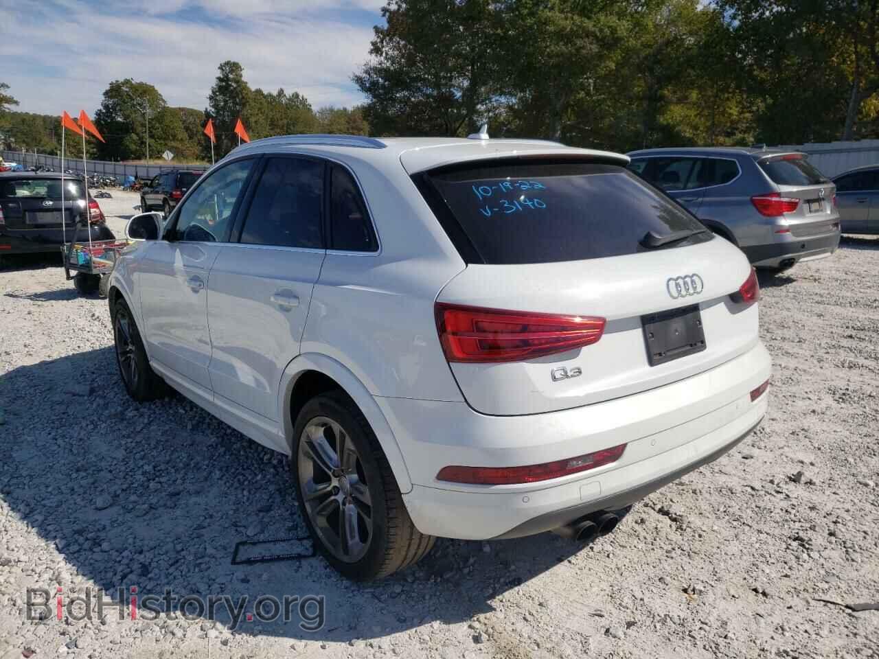 2016 AUDI Q3 - VIN: WA1BFCFS0GR013140 - Фото 3