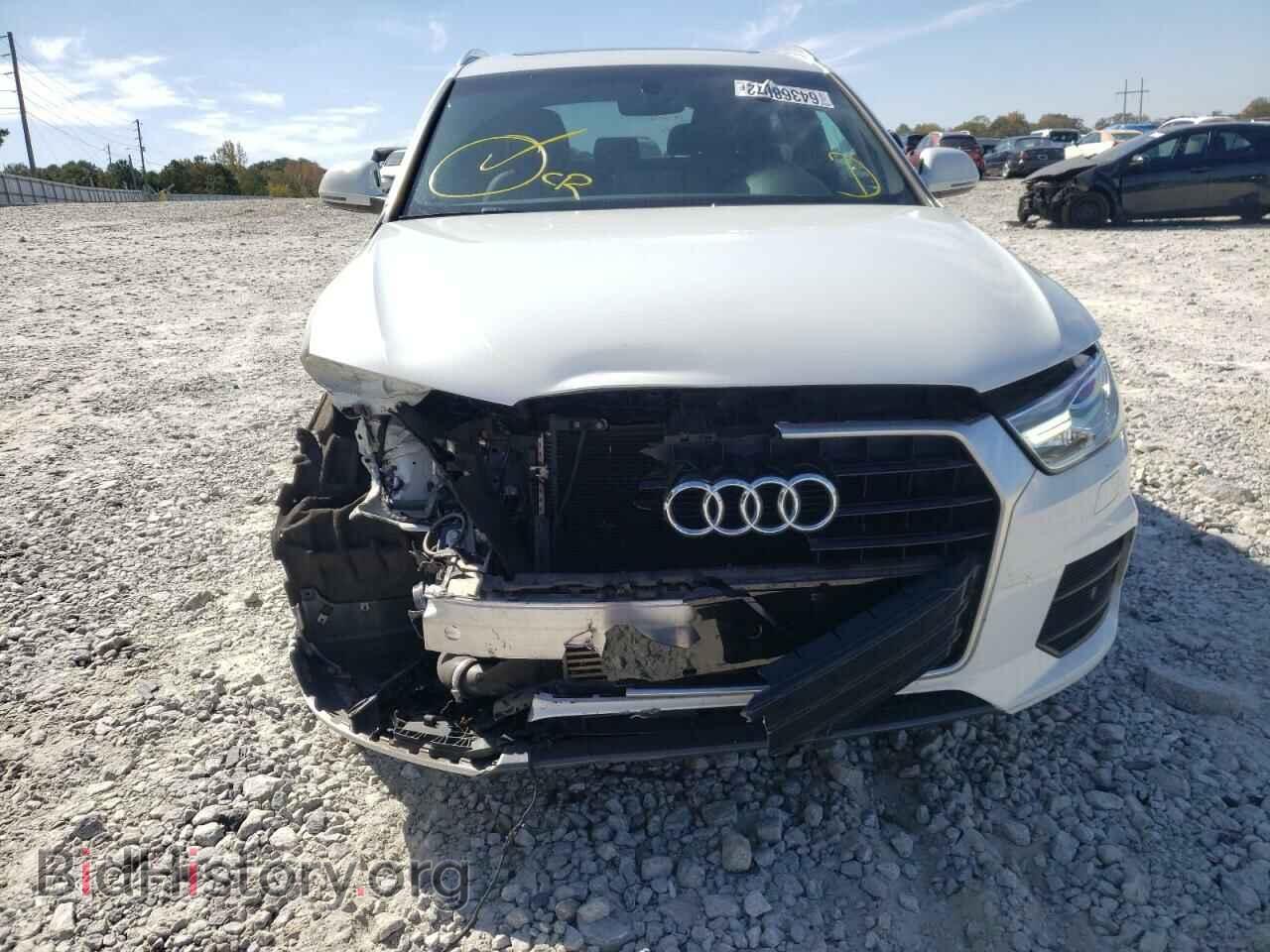 2016 AUDI Q3 - VIN: WA1BFCFS0GR013140 - Фото 9
