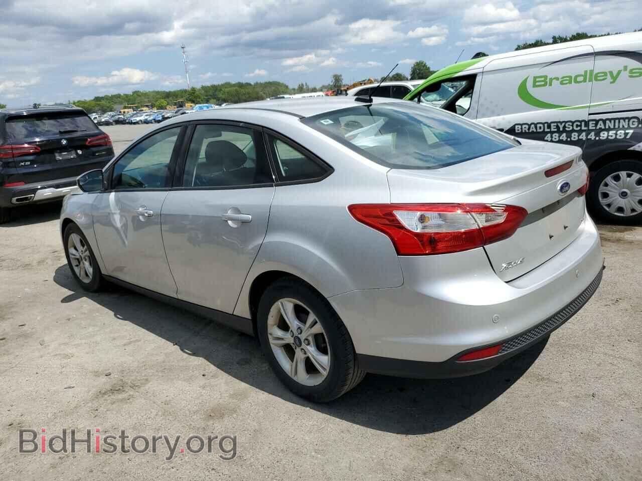 2014 FORD FOCUS - VIN: 1FADP3F29EL446473 - Фото 2