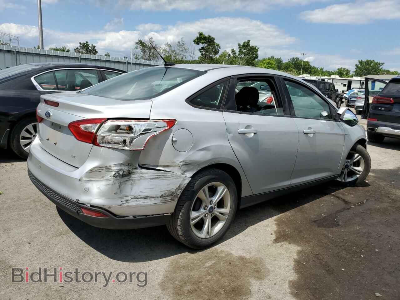 2014 FORD FOCUS - VIN: 1FADP3F29EL446473 - Фото 3