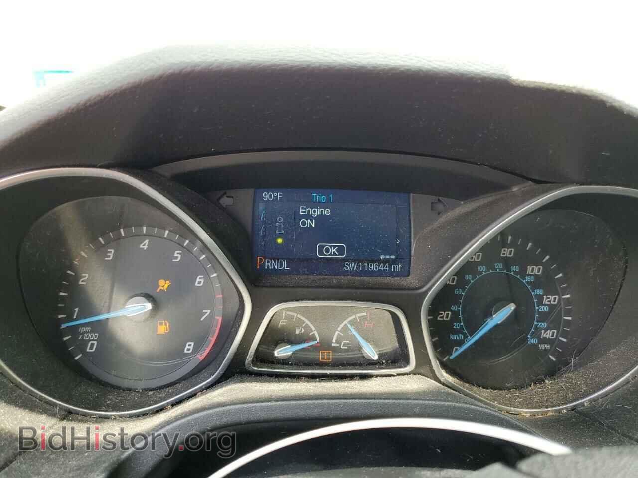 2014 FORD FOCUS - VIN: 1FADP3F29EL446473 - Фото 9