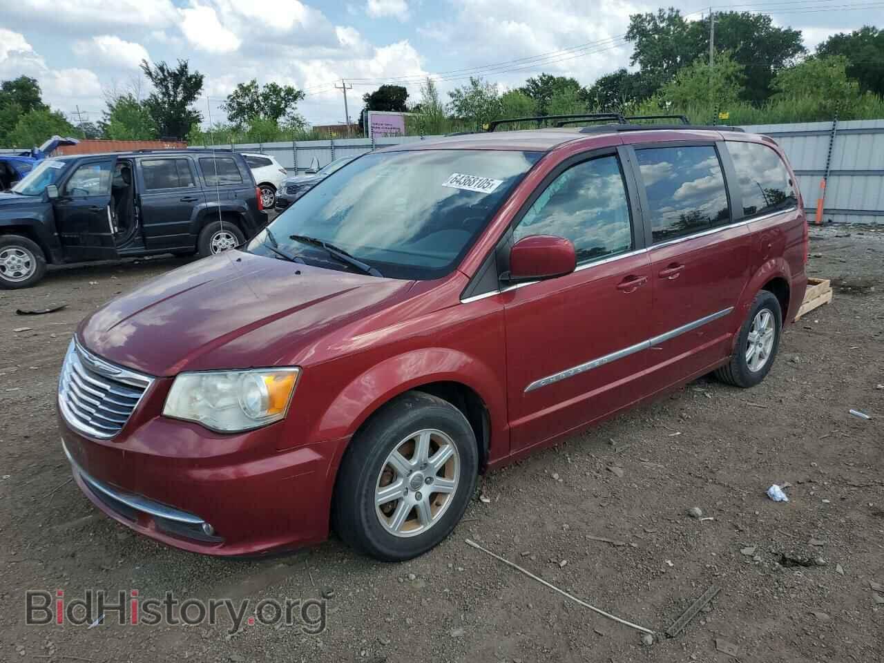 Photo 2A4RR5DG4BR698293 - CHRYSLER MINIVAN 2011