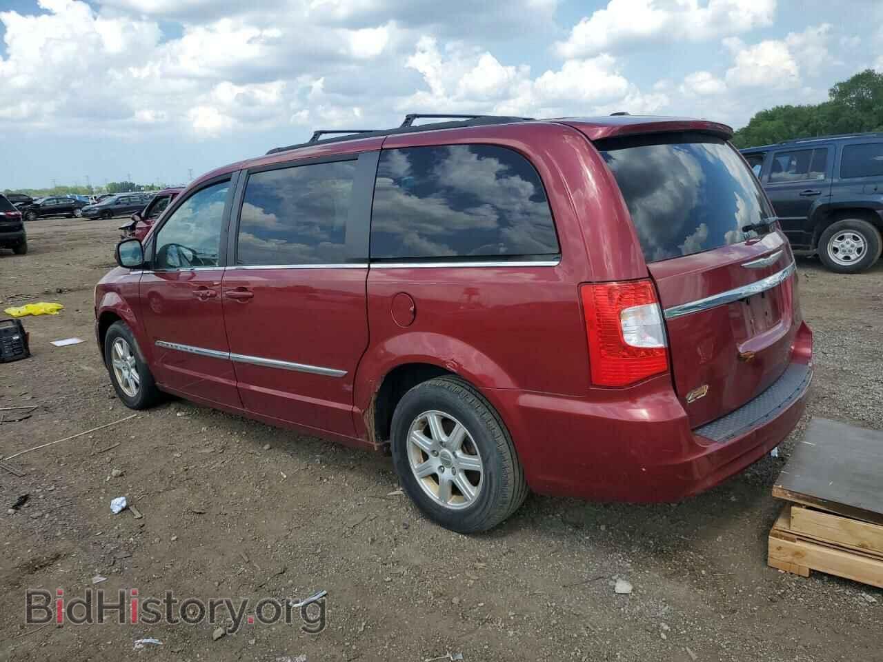 2011 CHRYSLER MINIVAN - VIN: 2A4RR5DG4BR698293 - Фото 2