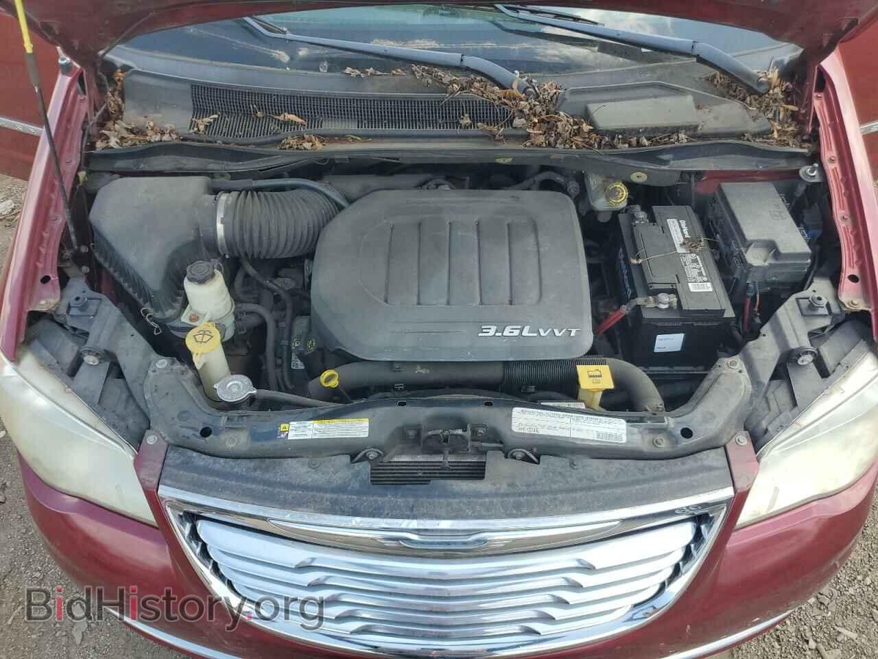 2011 CHRYSLER MINIVAN - VIN: 2A4RR5DG4BR698293 - Фото 12