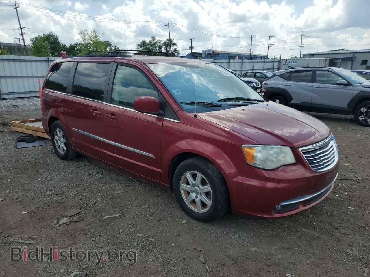 2011 CHRYSLER MINIVAN - VIN: 2A4RR5DG4BR698293 - Фото 4