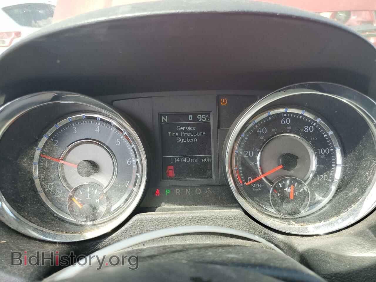2011 CHRYSLER MINIVAN - VIN: 2A4RR5DG4BR698293 - Фото 9