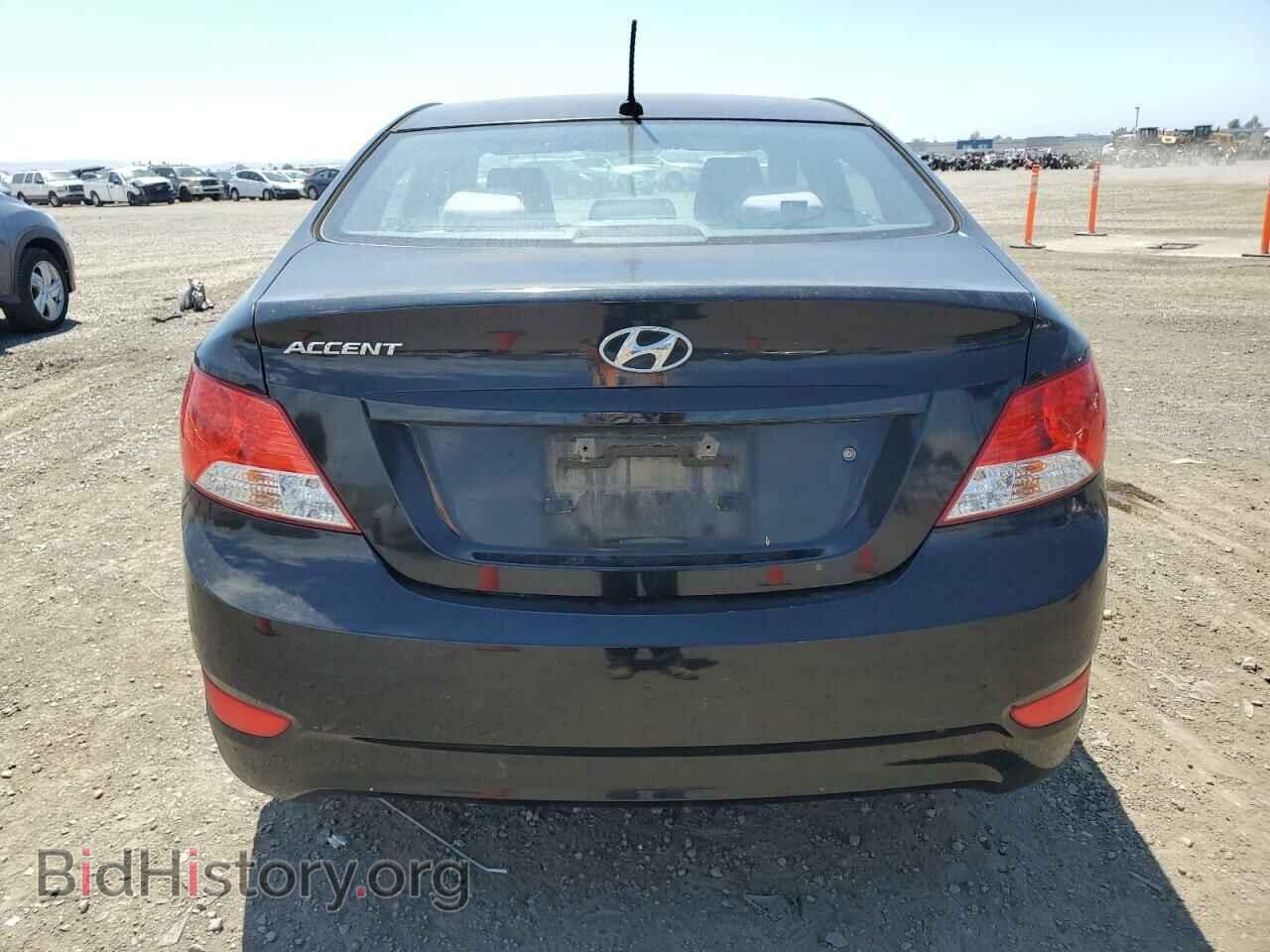 2013 HYUNDAI ACCENT - VIN: KMHCT4AE6DU480366 - Фото 6