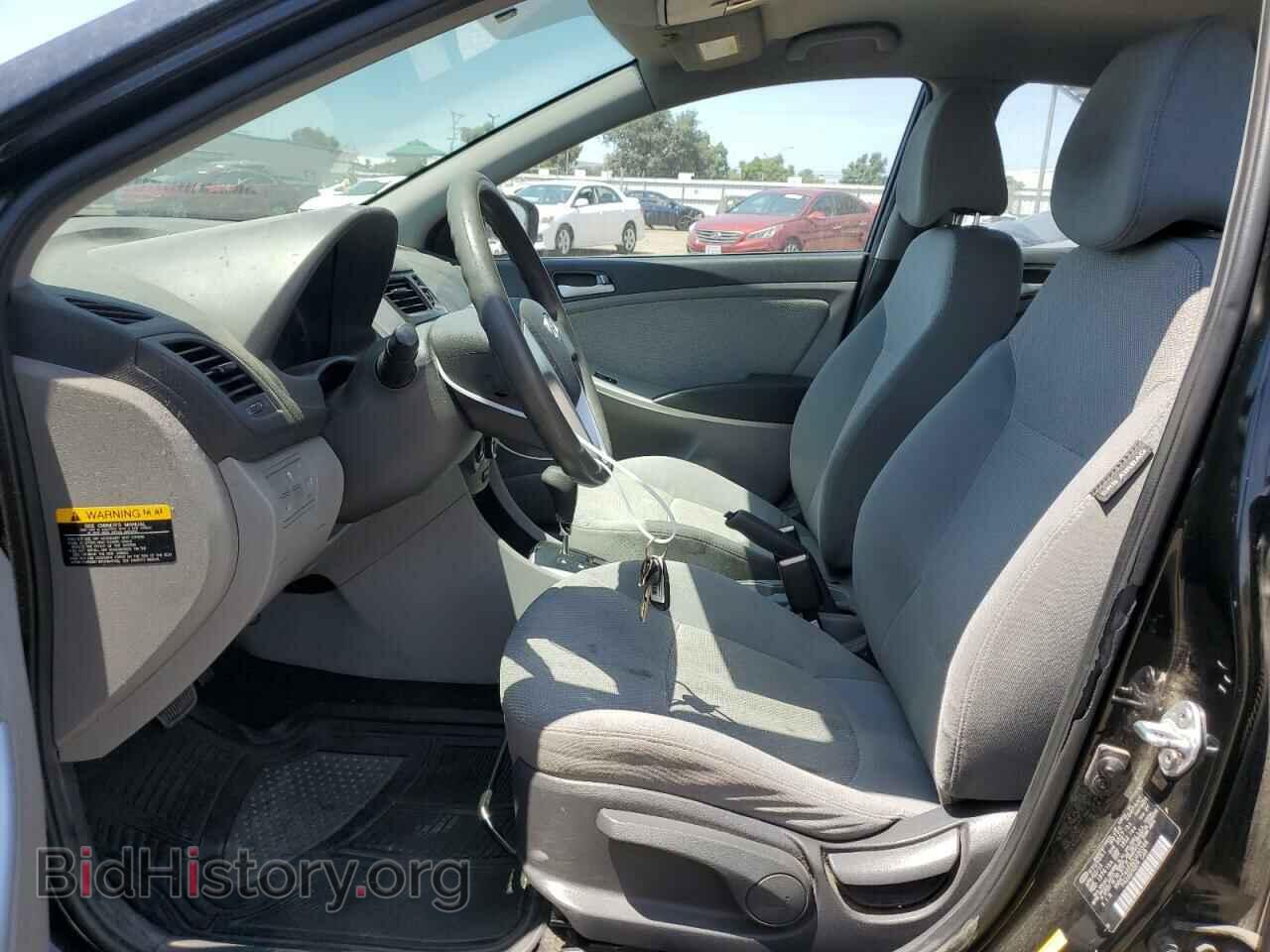 2013 HYUNDAI ACCENT - VIN: KMHCT4AE6DU480366 - Фото 7