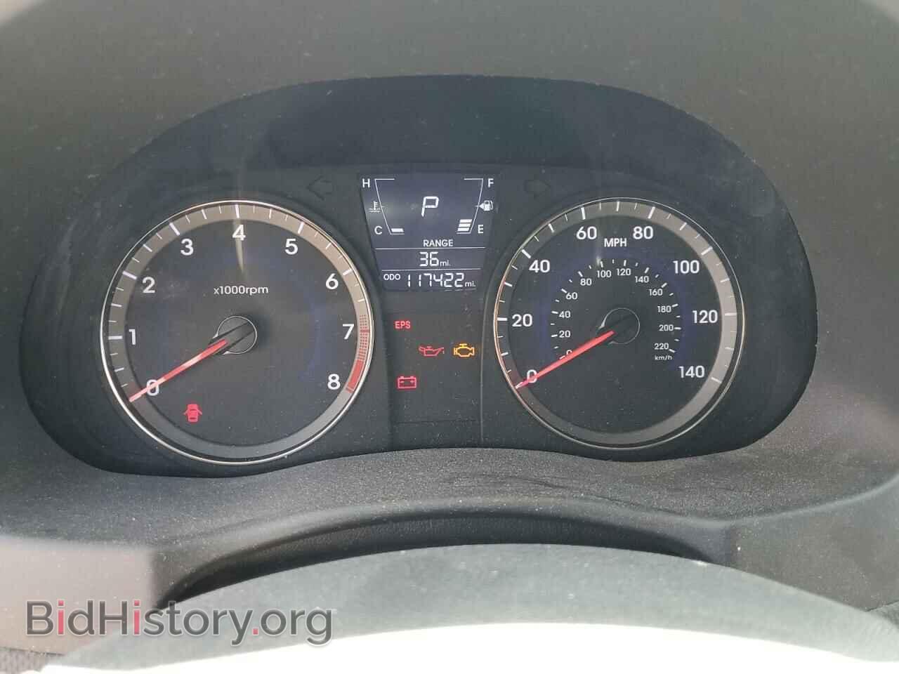 2013 HYUNDAI ACCENT - VIN: KMHCT4AE6DU480366 - Фото 9