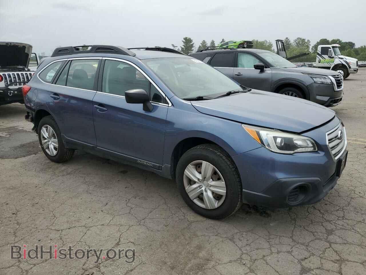 2015 SUBARU OUTBACK - VIN: 4S4BSAAC9F3310927 - Photo 4