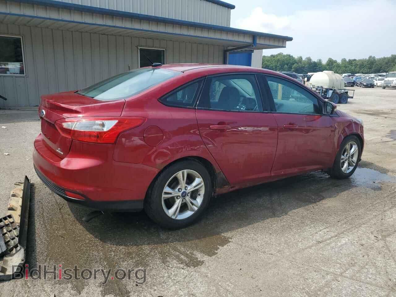 2014 FORD FOCUS - VIN: 1FADP3F22EL181637 - Фото 3