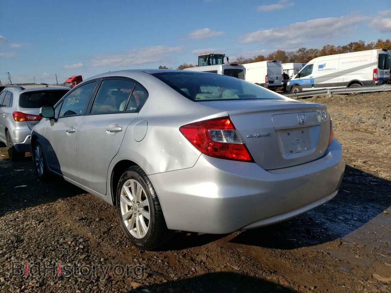 2012 HONDA CIVIC - VIN: 19XFB2F88CE353322 - Фото 3
