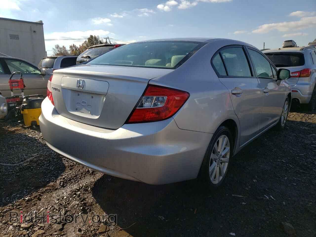2012 HONDA CIVIC - VIN: 19XFB2F88CE353322 - Фото 4