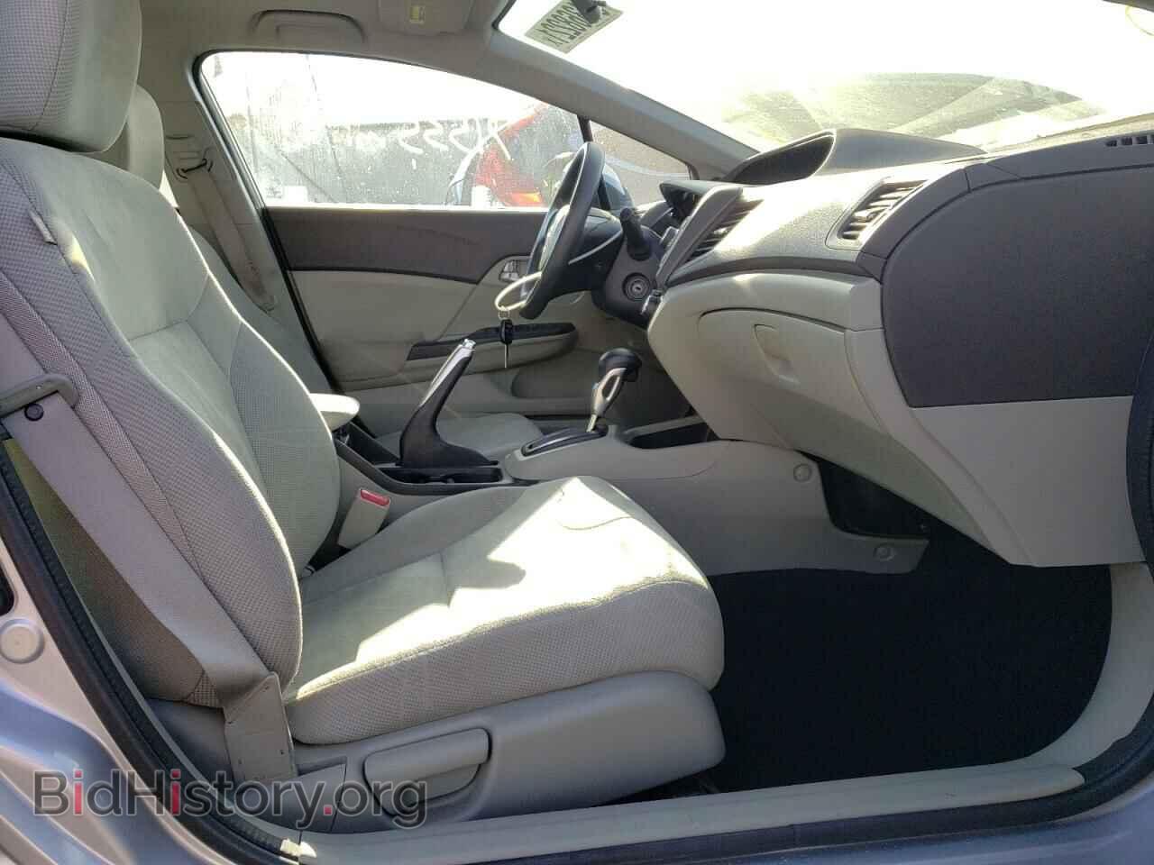 2012 HONDA CIVIC - VIN: 19XFB2F88CE353322 - Фото 5