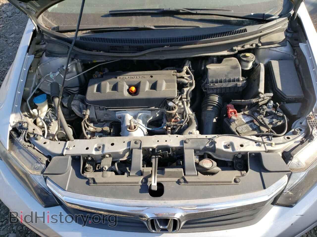 2012 HONDA CIVIC - VIN: 19XFB2F88CE353322 - Фото 7