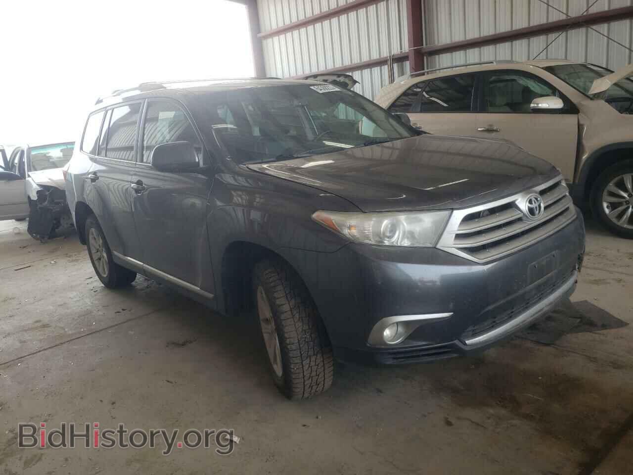 2012 TOYOTA HIGHLANDER - VIN: 5TDBK3EH8CS169431 - Фото 4