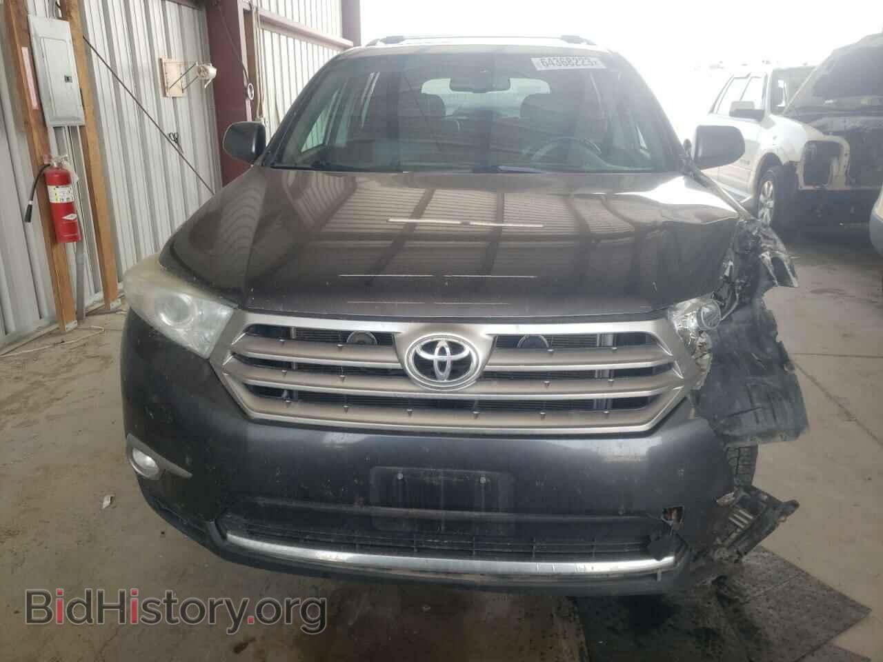 2012 TOYOTA HIGHLANDER - VIN: 5TDBK3EH8CS169431 - Фото 5