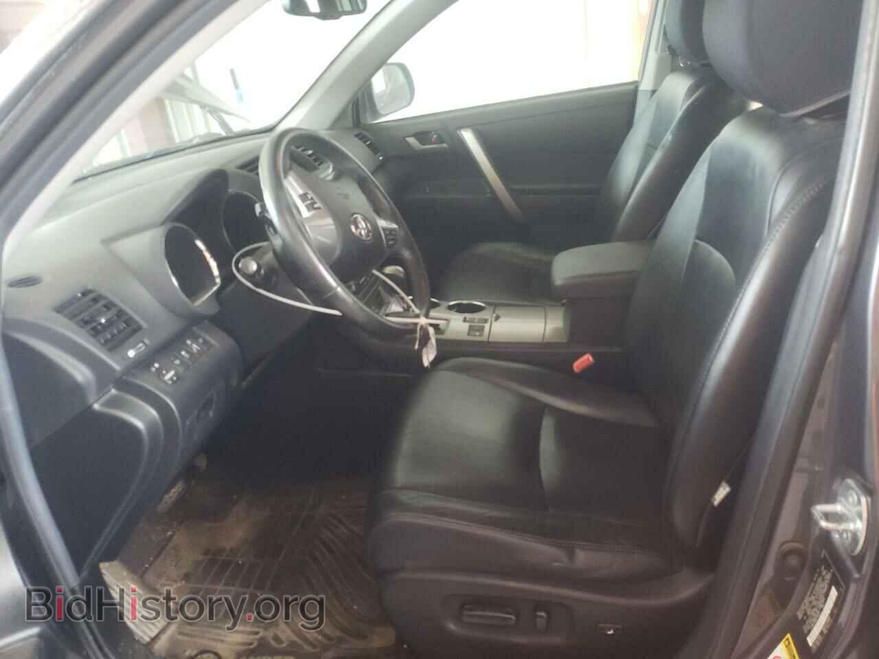2012 TOYOTA HIGHLANDER - VIN: 5TDBK3EH8CS169431 - Фото 7