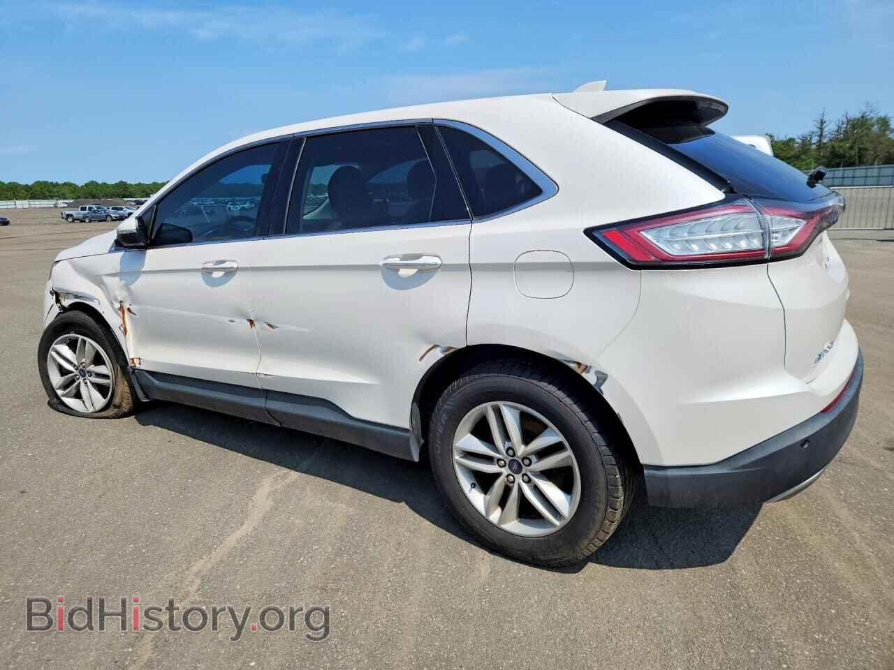 2016 FORD EDGE - VIN: 2FMPK4K88GBC48844 - Фото 2