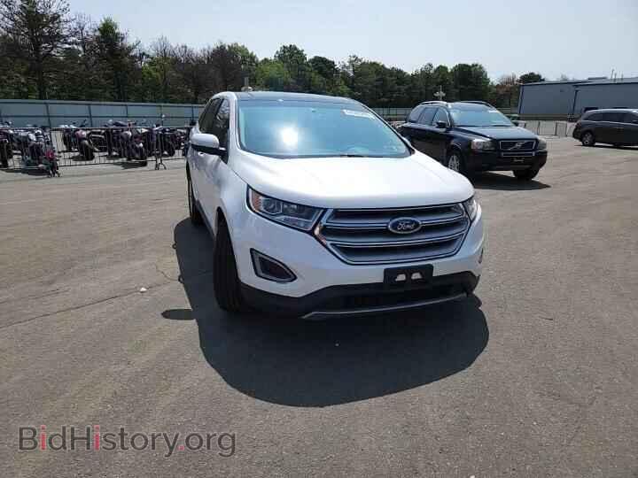 2016 FORD EDGE - VIN: 2FMPK4K88GBC48844 - Фото 14