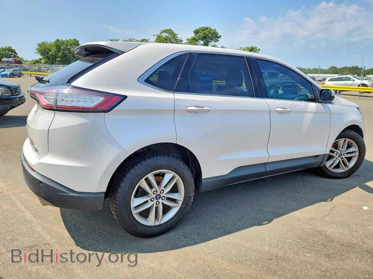 2016 FORD EDGE - VIN: 2FMPK4K88GBC48844 - Фото 3