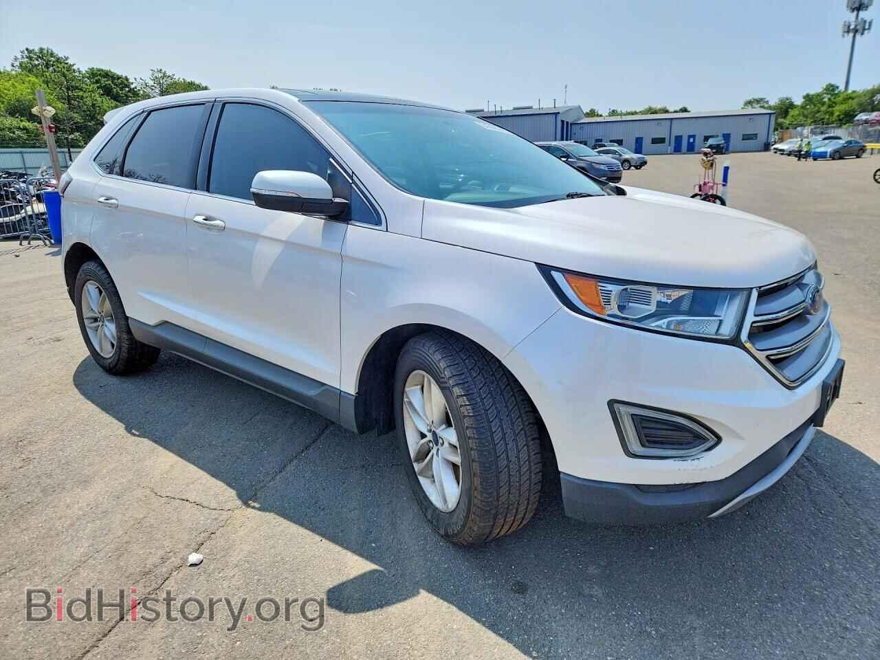2016 FORD EDGE - VIN: 2FMPK4K88GBC48844 - Фото 4
