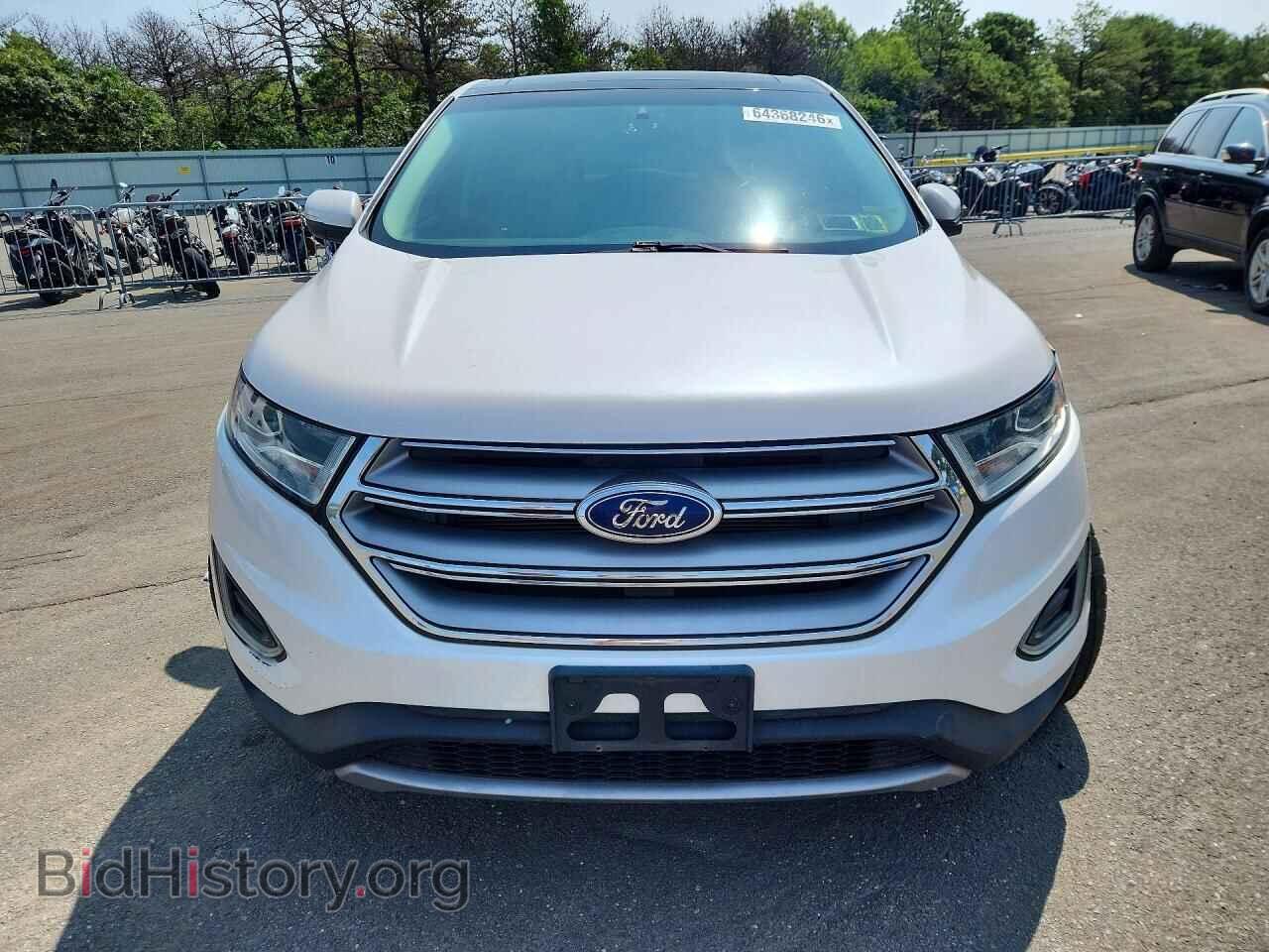 2016 FORD EDGE - VIN: 2FMPK4K88GBC48844 - Фото 5