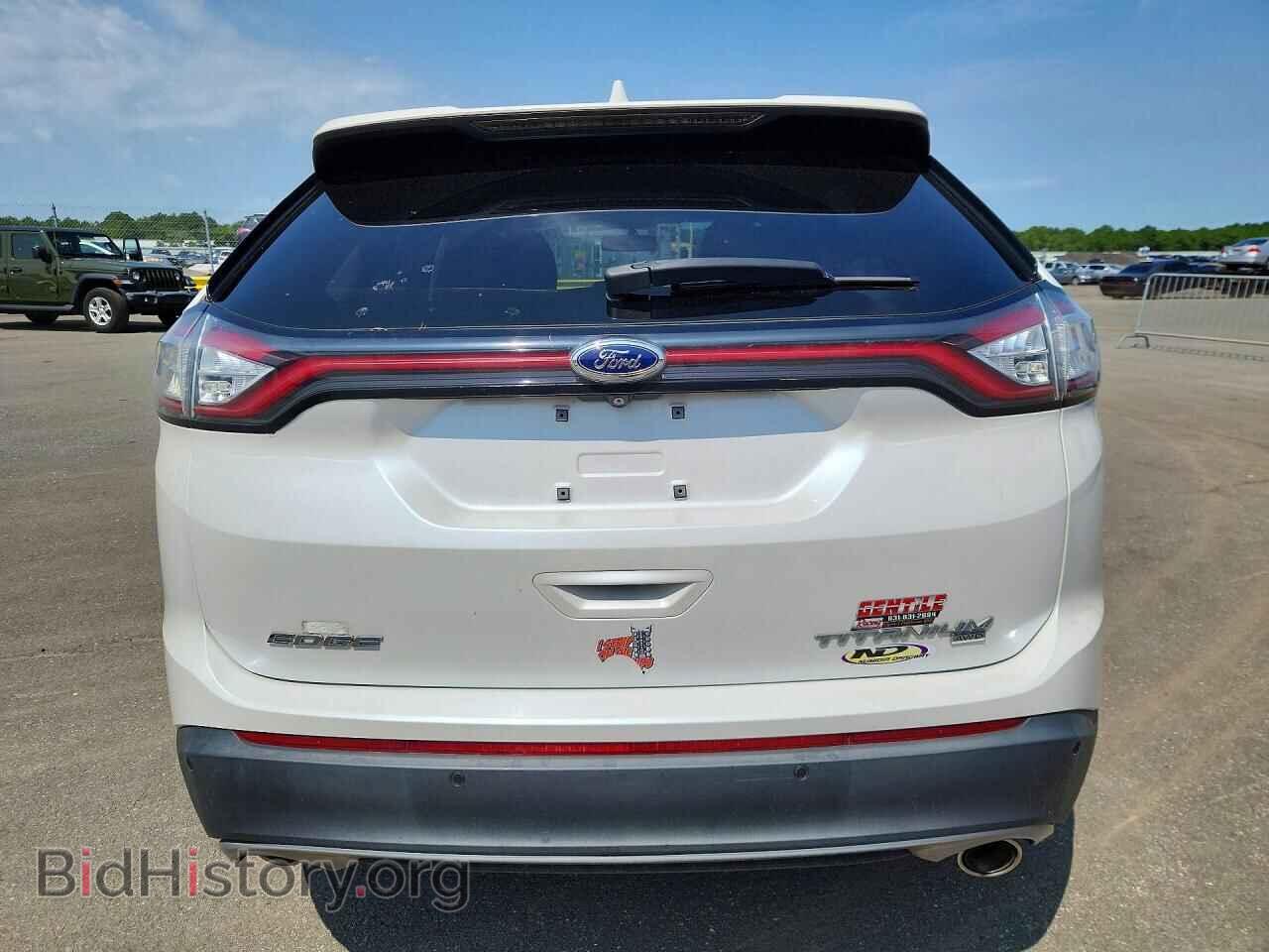 2016 FORD EDGE - VIN: 2FMPK4K88GBC48844 - Фото 6