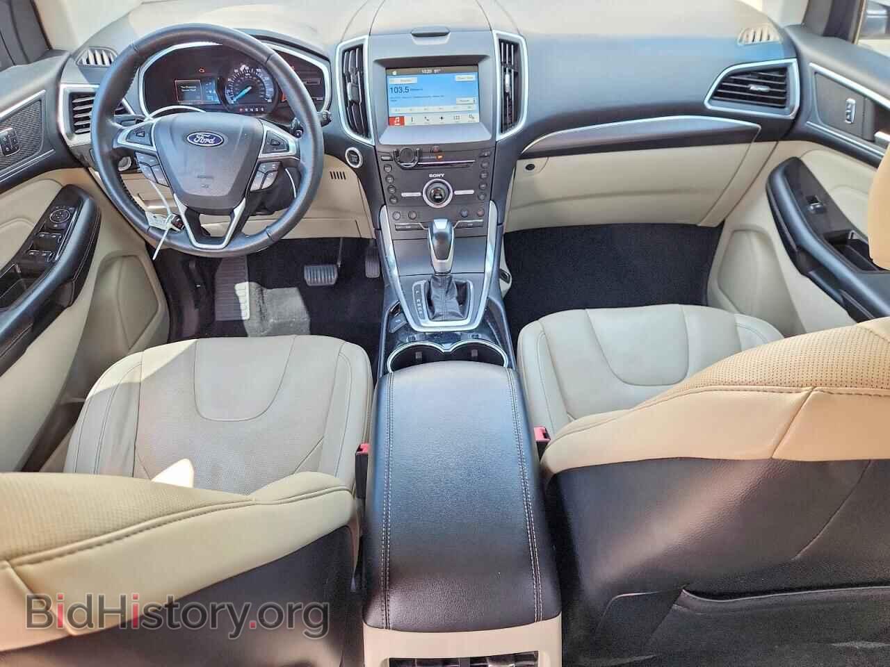 2016 FORD EDGE - VIN: 2FMPK4K88GBC48844 - Фото 8